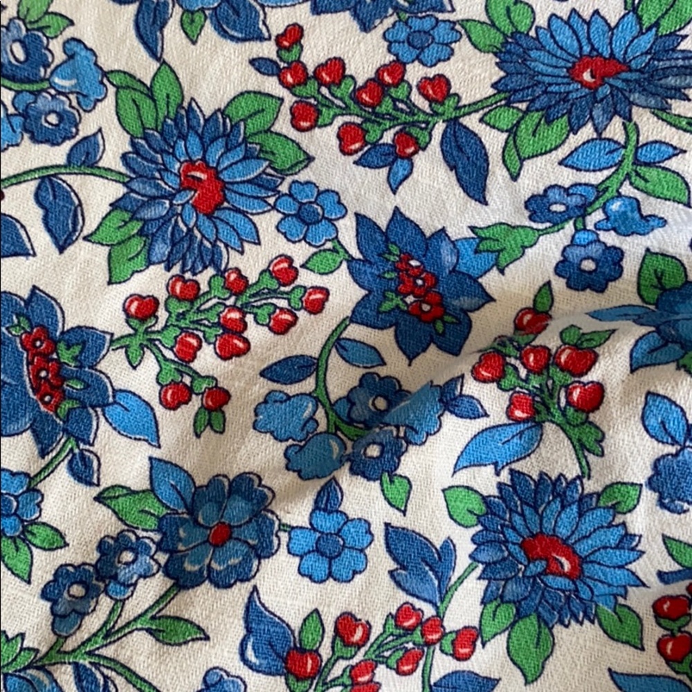 Vintage '50s floral top - Picture 6 of 6